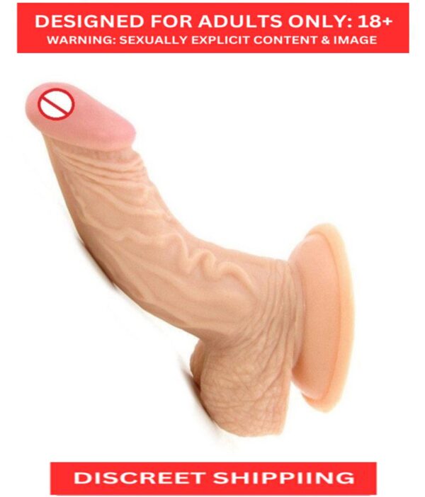 Shot Boy 5 inch Skin Dildo with suction Base for Beginner SKIN Dong - Image 6