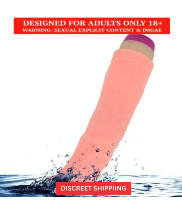 Adam - 9" Long XL Realistic Life Like Thick Strong Vibrating IPX7 Waterproof Dildo Vibrator For Women - Image 5