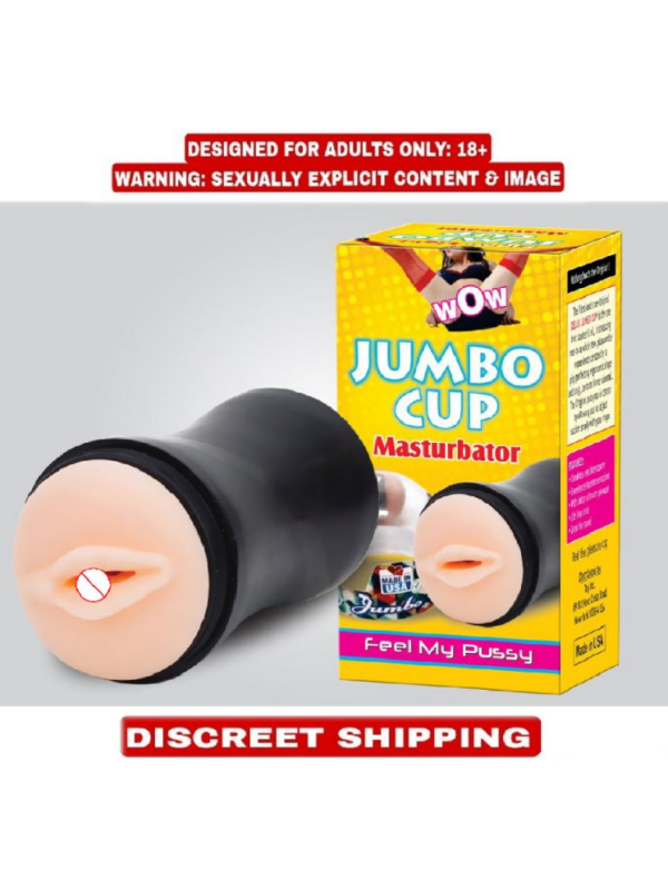 Jumbo cup masturbator for men - Image 7
