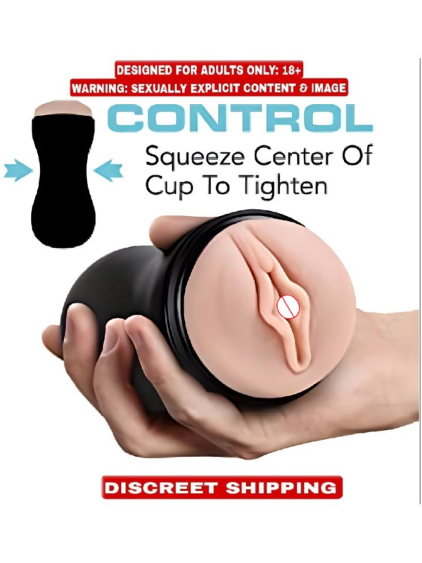 Jumbo cup masturbator for men - Image 6