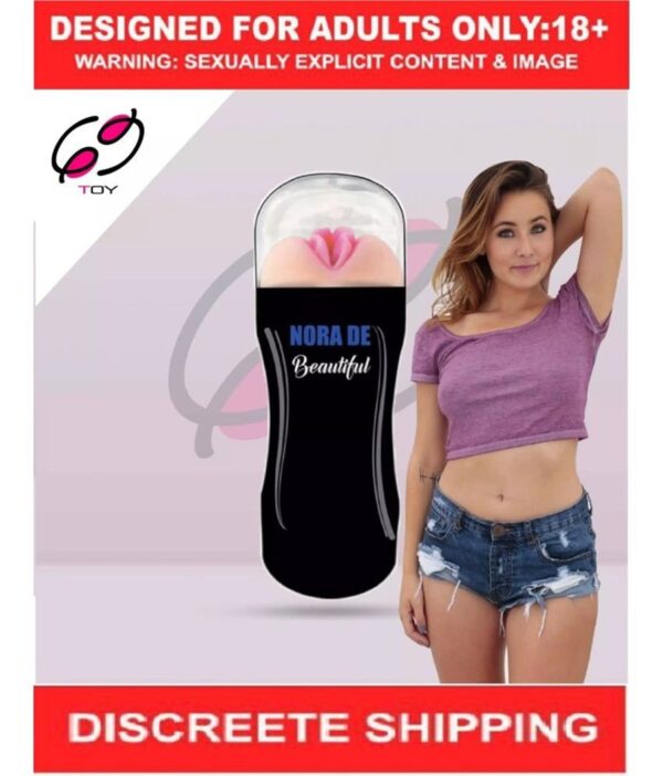 Shasha malaika pocket pussy masterbator cup for men - Image 3