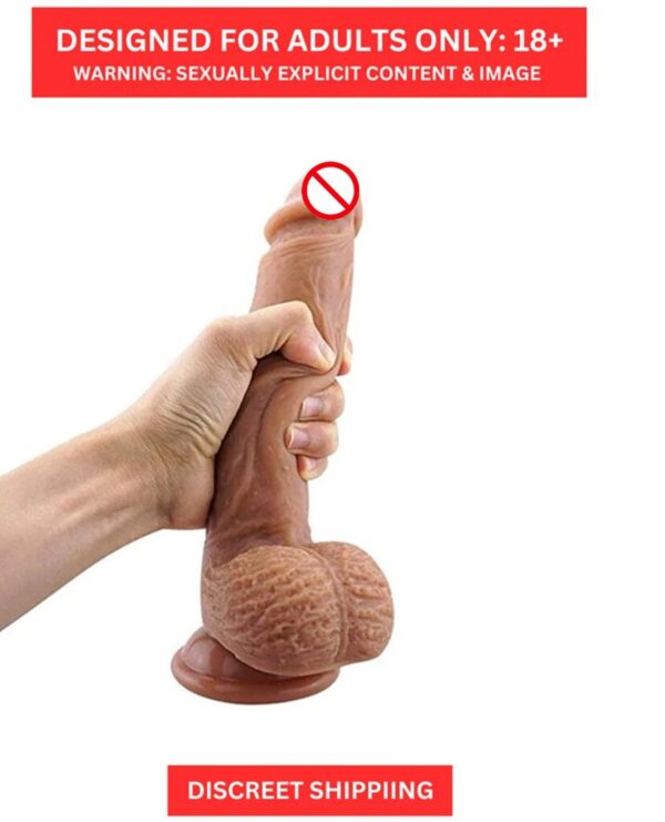 Pretty Love Spot Penis Shape Vibrating Dildo Vibrator With USB